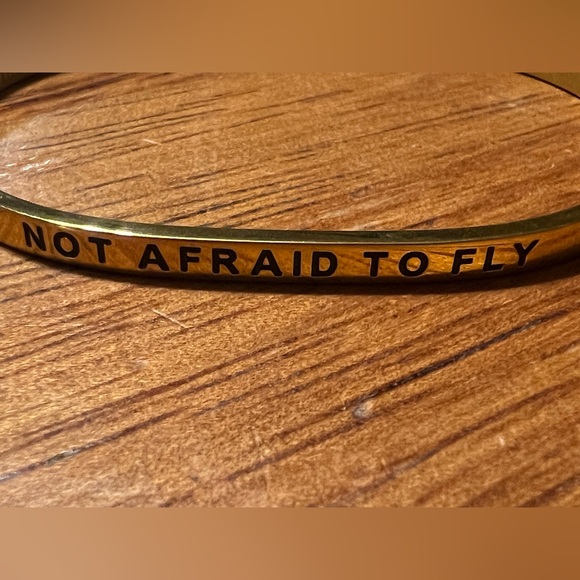 Not Afraid To Fly Inner Voice Bracelet - Picture 2 of 5